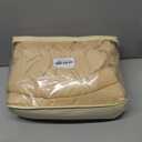 30ftx12ft Wrinkle Free Beige Backdrop Curtain, 6 Panels 12FT Height Beige Wedding Backdrop Drapes, Silky Polyester Back Drop Cloth for Birthday Photography Background Party Backdrop Draping