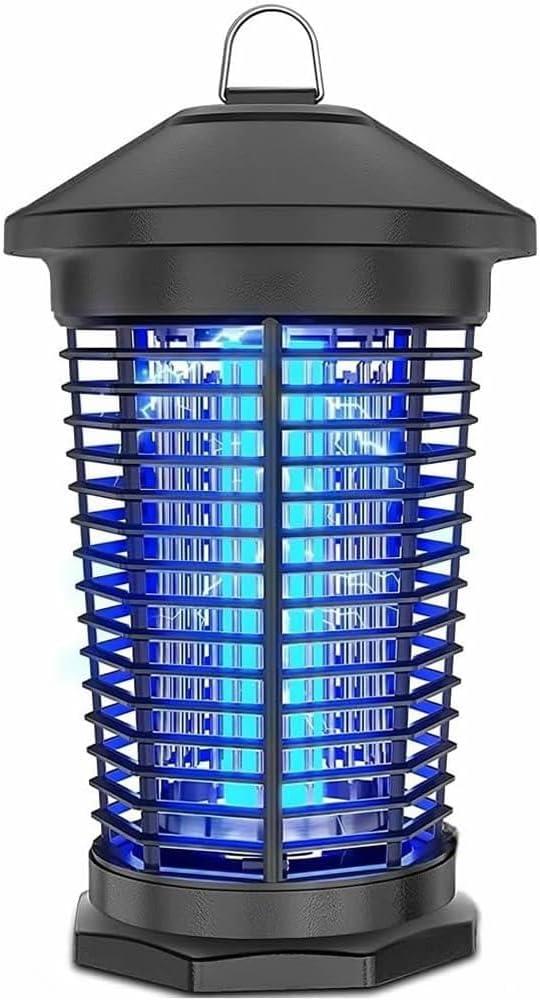 Bug Zapper Large Coverage 1/2 Acre, Weatherproof, Light Sensor, Mosquito Fly Trap Zapper Killer, Outdoor Indoor, Ariie Mosquito Zapper for Patio Home Office Hotel Warehouse, Commercial Bug Light