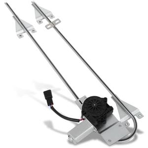 SCITOO Front Right Power Window Regulator with Motor Fit for 2011-2019 for Peterbilt 325,2010-2022 for Peterbilt 330,2010-2023 for Peterbilt 337,2010-2023 for Peterbilt 348,741-5402