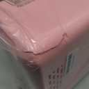 4L Mini Skincare Fridge, Makeup Cooler & Warmer, Blush Pink