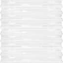 novelinks Thin 11" x 10" Plastic Game Storage Cases,Portable Paper Organizer with Built-in Handle,Clear Craft Organizers Box,Stackable Storage Containers for Documents,Sewing,Art Supplies,12 Pack