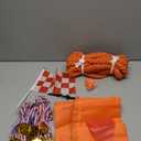 Syhood Tug of War Rope Sets Field Day Family Party Games for Adults Outdoor Carnival Birthday Party Camping Picnic Yard Backyard Lawn Team Building Summer Activities (Orange, 20')