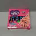 Nail Art Studio for Girls - Birthday Gift - Nail Polish Kit for Kids Ages 7-12 Years Old - Girl Gifts Ideas - Gift Set - Girly Stuff - Polish, Pens, Glitter, Stickers, Gems, Filer - 8 9 10 11 12 Year