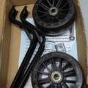 Bike Training Wheels, Pair of Heavy Duty Rear with Stabilizers Mounted Kit for Kids Boy Girls Bikes of Single Speed Bicycle with 12 14 16 18 20 Inch