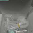 Pump Parts Compatible with Spectra S1/S2/9 Plus, Not Original Accessories, Full Set Replacements Include 28mm Flange, Duckbill Valve, Backflow Protector, Tubing and Bottle