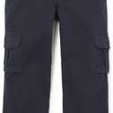 The Children's Place Boys' Pull on Cargo Pants (18, New Navy)