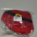 Christmas Porch Goose Outfits for 23" Cement Statue Santa Claus Costume Outfit Dresses Clothes Outdoor Lawn Yard Patio Decor (Red)