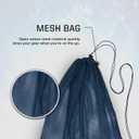 Speedo Drawstring Ventilator Mesh Equipment Bag