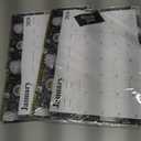 2 x Calendar 2026-2027, 18-Month Wall Calendar from Jan 2026 to Jun 2027, 11.5" x 14.7", Spiral Binding Hanging Monthly Calendar with Twin-Wire Binding, Perfect for Home or Office - Floral Luxe