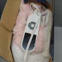 MAXEVE Heated Blanket Electric Throw 50"x60" Faux Rabbit Fur Blankets with 6 Heating Sets & 12 Hours Auto Off, Warm Gifts for Grandma Wife, ETL Certification (Pink)