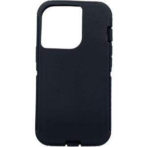 Replacement Rubber Outer Skin Compatible with iPhone 13 Pro Otterbox Defender Series Case (Black)