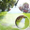 2 x Drift Guard with Flat Sprayer Nozzle,Prevents Drift of Fine Droplets,for Use with Backpack Sprayer Small Drift Guard (1 Nozzle, 1PCS)