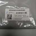 Amazon Essentials Mens Classic-Fit Wrinkle-Resistant Flat-Front Chino Pant (Available in Big & Tall) (Gray)