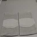 Bamboo Knee Sleeves, 2-Pack Knee Compression Sleeve Women Men Elastic Warm Slip-on Recovery Knee Brace for Arthritis Knee Pain (X-Large, Grey)