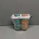 Tommee Tippee Insulated 9oz Sporty Spout Toddler Water Bottle, No Spill, Sippy Cups for Toddlers 1-3, Two-Piece Valve Helps Stop Spills, Light Blue & Orange, BPA Free, Pack of 2