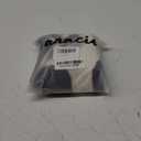 Black White Boho Fringe Tasseled Pillow Cover, Neutral Decorative Rectangular Throw Pillow Case, Geometric Modern Sham for Bed Couch Living Room, 12x20 inches, 1PCS