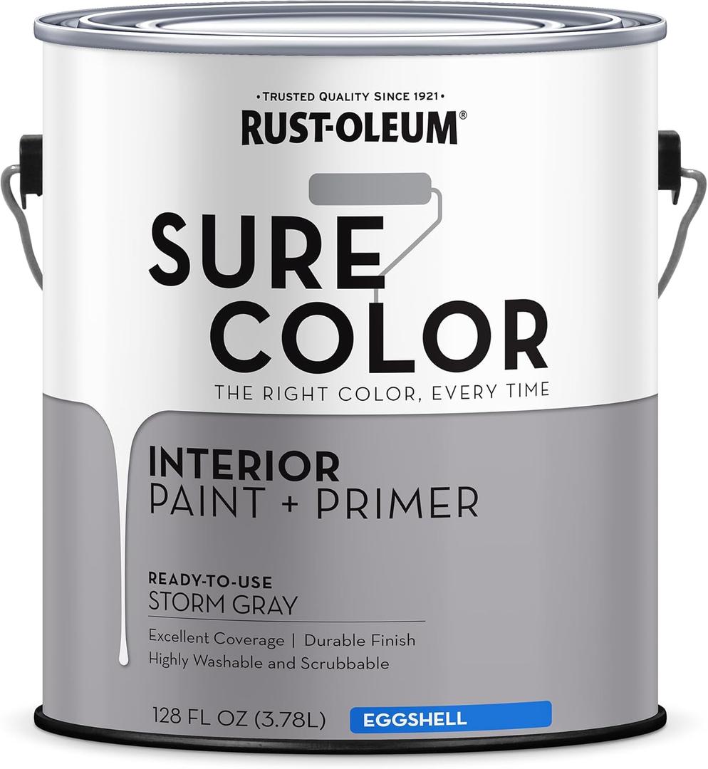 Rust-Oleum Paint Wall Strom Gray GA 380224