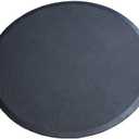 Rubber-Cal Rubber BBQ Under Grill Mat - 5mm x 32" Diameter Round Mat