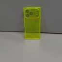 Tzomsze Case Compatible with iPhone 17 Pro Max Clear Case,Camera Protection,Reinforced Corners TPU Slim Shockproof Case Cover for Women Girls 6.9 inch-Transparent Neon