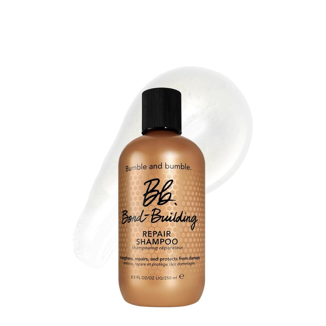 Bumble and bumble. Bond-Building Hair Repair Shampoo | Strengthens and Prevents Breakage| Smooths Frizz, Adds Shine | For Damaged Curly, Wavy, Straight Hair Types