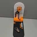 Flick & Swish Basketball by Relatable, Exciting 2 Player Easter Family Game Everyone Can Enjoy, Mini Basketball Game for Easter Game Night and Easter Basket Stuffers, Includes 1 Court Board