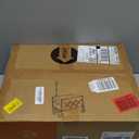 Collapsible Wagon Cart Foldable - Lightweight Portable Heavy Duty Folding Beach Wagons with Wheels - Outdoor Utility Carts for Grocery, Camping, Shopping with Large Capacity - Grey&Blue