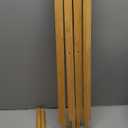 Bamboo Clothes Rack with Storage Box, Portable Extra Large Garment Rack Clothing Rack, Foldable Wardrobe For Entryway and Bed Room (S)