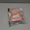 6-Pack Muslin Baby Bibs for Unisex Boys Girls, Cotton Baby Drool Bibs, Drooling and Teething Bibs for Infant (Neutral)