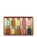 Stocking Filler Gift Set  10 x 1.7 fl. oz. Luxury Scented Body Washes, Christmas Body Care Beauty Gift