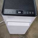 ZAFRO 10,000 BTU Portable Air Conditioners, 4 Modes Portable AC Unit with Fast Cooling/Energy Saving/Remote Control/24Hrs Timer for Bedroom/Dorms/Indoor Rooms, White