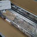 Heavy Duty Clothes Rack, Rolling Clothing Rack With Shelves Load 620 LBS, Double Rod Clothing Racks for Hanging Clothes, Portable& Adjustable Clothes Rack with Wheels Garment Rack (Sliver)