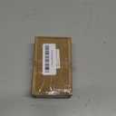 JUXYES Pack of 2 Wall Flower Vase Tube Metal Flower Vase with Sticker, Modern Dried Flower Holder Wall Decoration for Porch Home Office (Gold)