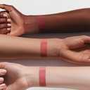 2 x Multi-Use Makeup Stick - Blush, Lipstick, Eyeshadow & Highlighter For All Skin, Buildable Color, Long-Lasting, Lightweight, Natural Soft Finish (01 Rose Shimmer), 0.158 oz