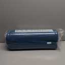 QILLOWAY Indoor/Outdoor Bench Cushion, Thick Upholstery Foam Couch Swing Pads with Ties,48-Inches,Peacock Blue.