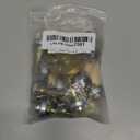 8pcs Furniture Rocking Chair Bearing Connecting Piece Rocking Chair Bearing Screws Bolts Kits Rocking Chair Furniture Hardware (45MM)