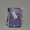 ONOLA Compatible with Samsung Galaxy S24 Ultra Case with HD Screen Protector, Heavy Duty Shockproof & Dropproof 3-Layer Cover Phone Case,PurpleSkyBlue