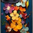 For iPhone 14 pro Case - Colourful Floral Designed Phone Cases - TPU Phone Cases - Drop Protection