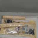 GAWEGM Wooden Ship Model Building Kits for Adults - 1/96 Scale Harvey 1847 Model Ships Assembled with Metal Accessory, for Collection, Teaching Exhibition, Ship Model Hobby, Assemble Expert