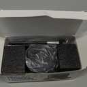 Reusable Pods Kit for Nespresso Vertuo, Refillable Vertuo Coffee Pods Espresso Accessories with 100 pcs Foil Seals Lids, Holder and Brush for Nespresso Vertuo Plus Next Capsule Machine