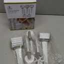 Fox Run Pastry and Pasta Wheels, Set of 5 Dough Cutter Tools