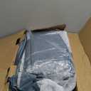 42x42 Inch Puppy Playpen with Cover, Dog Playpen for Puppies or Small Dogs, Pet Playpen for Indoor & Outdoor, Sturdy DogPen with Thickened Fabric, High-Strength Nylon Wire Mesh, Bluish Green