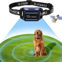 E-FENCE GPS Wireless Dog Collar Fence System,Electric Fence for Dogs,Adjustable Warning Strength,Pet Containment System, Outdoor Use Only (1PACK)