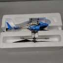 SYMA Remote Control Helicopter, S107H-E RC Helicopter with One Key take Off/Landing, High & Low Speed and Durable Alloy Design, Gift Toy for Kids and Beginners