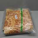 Asrug Faux Jute Round Rug Area Rug Washable Non-Slip Circle Rug Soft Touch Circle Rugs Round for Kitchen Bathroom Living Bedroom Nursery, Carpet Low Pile 4ft /48 inch/122 cm Beige/Brown