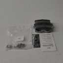 FUTAIHE D868 Ceramic Brake Pads Kits Fit for Lancer, RVR, Endeavor, Patriot, Compass, Avenger, 200, Montero, Caliber, Outlander Sport, Sebring, Outlander, Rear Brake Pad Set, 4pcs