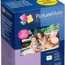 EPSON T584 Standard Capacity Ink & Paper Combo Pack - Glossy (T5846) for select PictureMate Printers Black; Cyan; Yellow; Magenta
