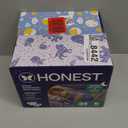 The Honest Company Comfort Dry Overnight Diapers, Up to 12 Hours Protection, Hypoallergenic, FragranceFree, Cozy Cloud + Star Signs, Club Box Size 6 (35+ lbs), 34 Count