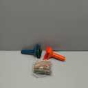 L LIKED 150 Assorted Flat Striped Coin Wrappers & 4 Coin Sorters Tubes, Color-Coded Coin Counters, Easy to Load