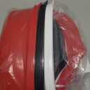 Silicone Liners for KitchenAid 5 Qt Tilt-Head Stand Mixer(Only), Odourless,Thicker, Cold/Heat-Resistant & Non-Stick, Easy Clean, Fits 5 Quart Mixing Bowl, Set of 3 with Lids (Red+White+Black)