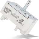 WB24T10025 Surface Burner Control Switch Replace for GE Electric Ranges 8 Inch OEM Range Switch, Fits GE, for Kenmore, for Hotpoint Range Infinite Control Switch Replace for:154510 AP2024072 PS236750